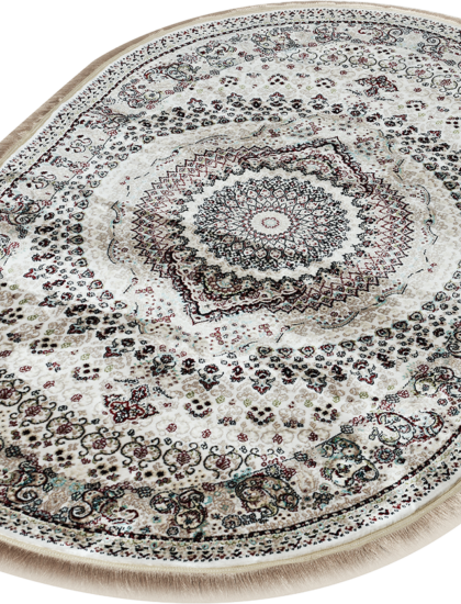 20058A oval CREAM / CREAM