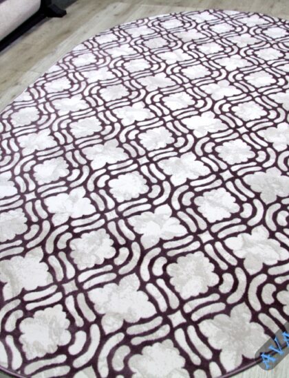 36901J oval LILA / LILA