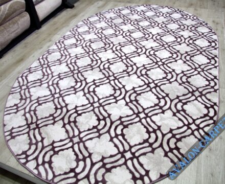 36901J oval LILA / LILA