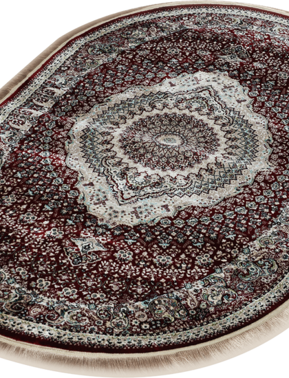 20058A oval RED / RED