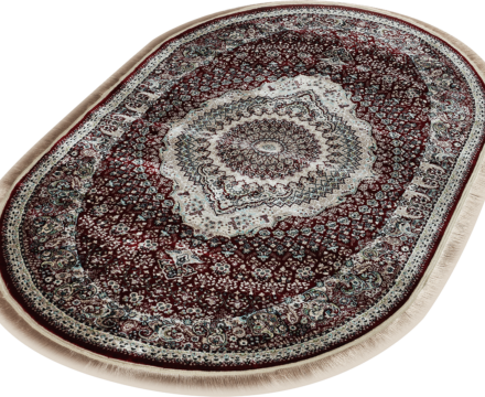 20058A oval RED / RED