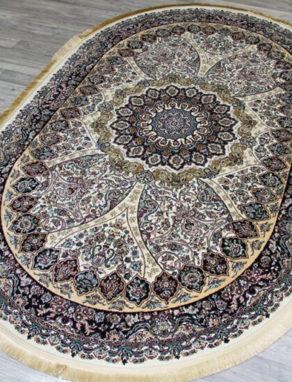 20273A oval L.CREAM / PINK