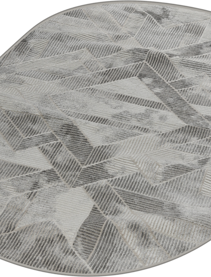 40769A oval GREY / L.GREY