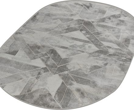 40769A oval GREY / L.GREY