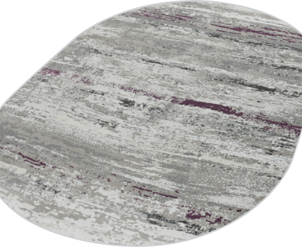 36556A oval GREY / LILA