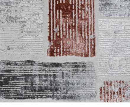 38471A stan ROSE FLS / L.GREY