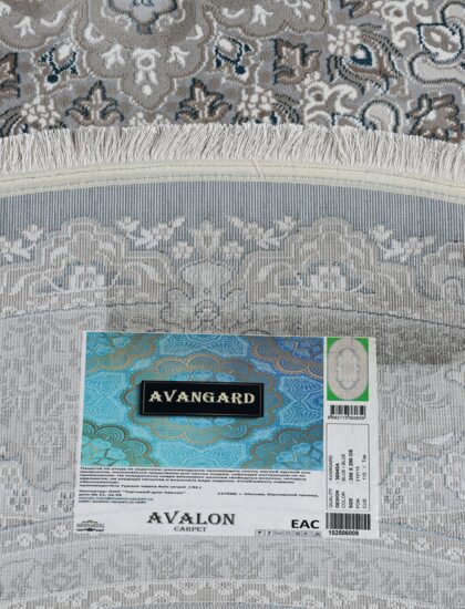 36945A oval BLUE / BLUE