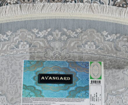 36945A oval BLUE / BLUE