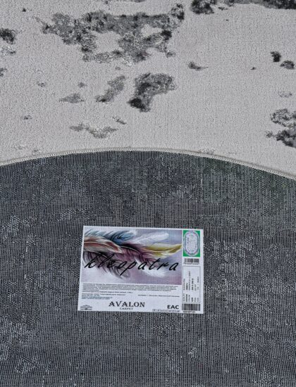 36897J oval GREEN FLS / L.GREY