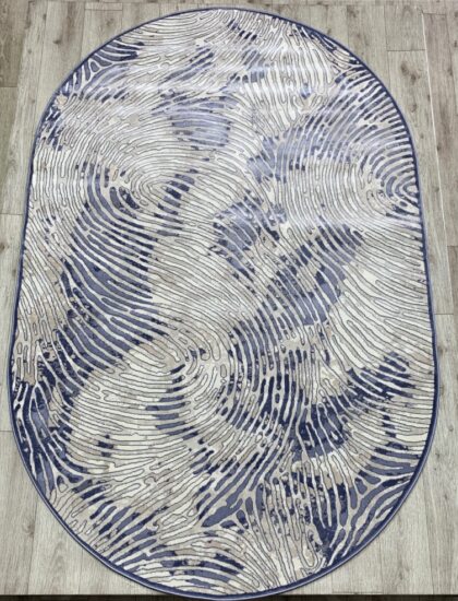 36911J oval BLUE / BLUE