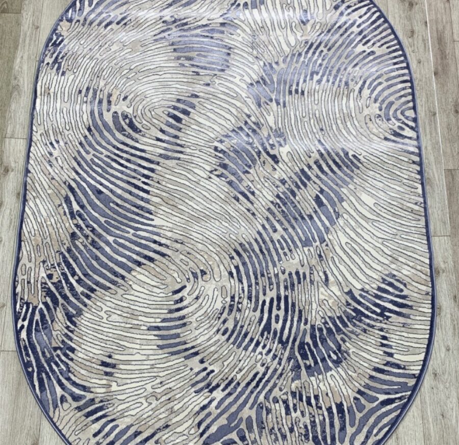 36911J oval BLUE / BLUE