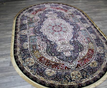 20221B oval NAVY / NAVY