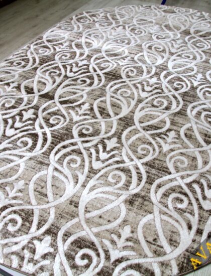 36118X oval L.BEIGE / L.BEIGE