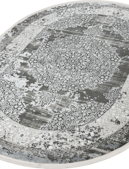 36561C oval GREY / L.GREY