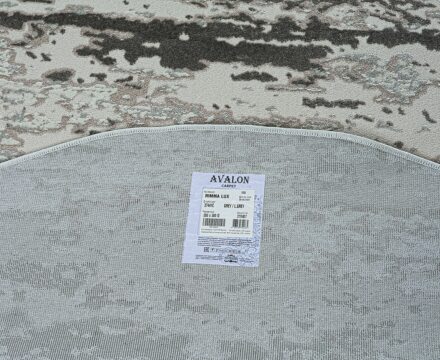 37441C oval GREY / L.GREY