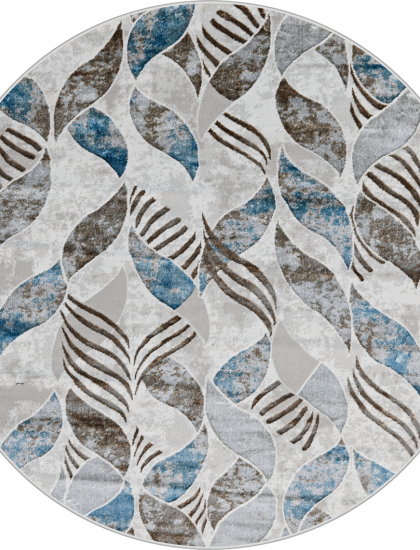 36896A daire BLUE FLS / BEIGE FLS