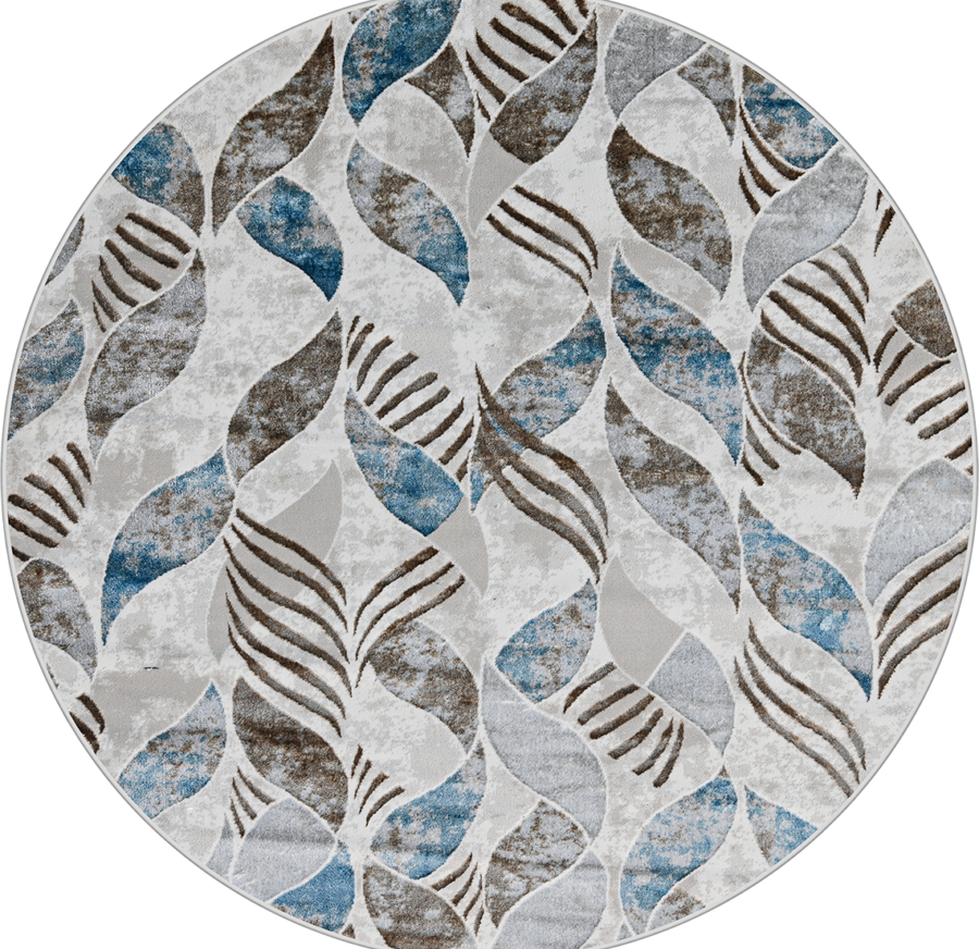 36896A daire BLUE FLS / BEIGE FLS