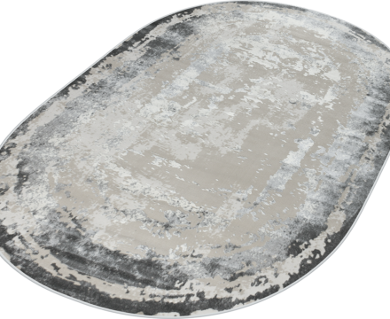 36897J oval L.GREY / GREY