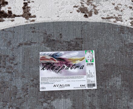 37342A daire BROWN / D.BEIGE