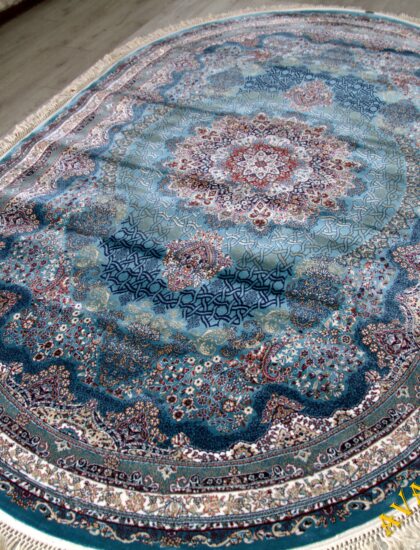 36316A oval BLUE / BLUE