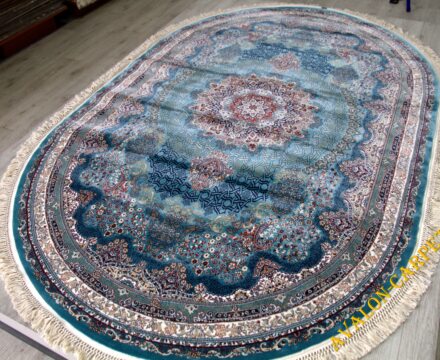 36316A oval BLUE / BLUE