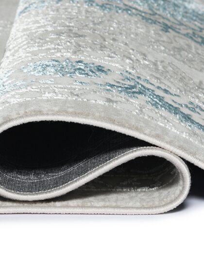 39888A stan BLUE FLS / BEIGE COK