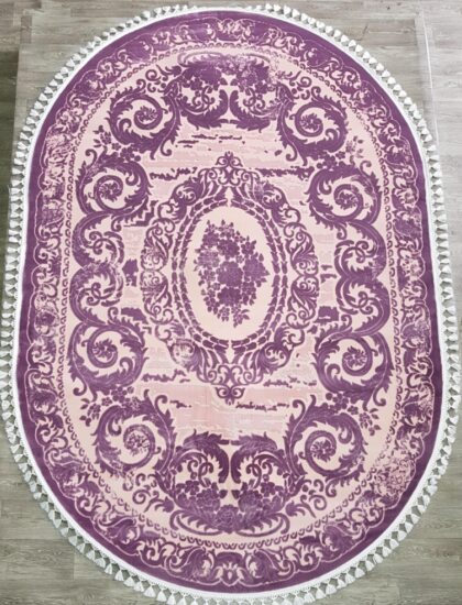 P4204B oval LILA / LILA