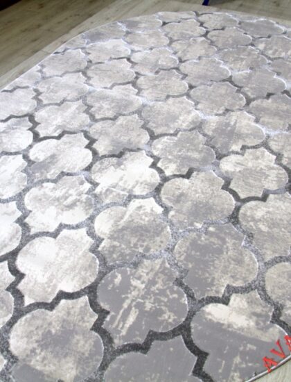 36557A oval GREY / GREY