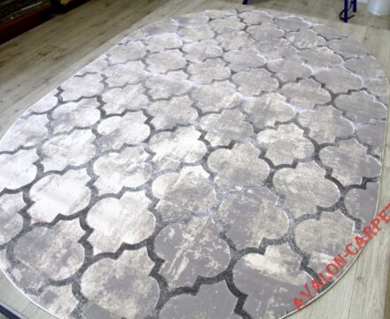 36557A oval GREY / GREY