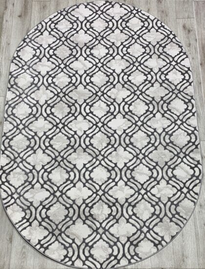 36901J oval GREY / GREY