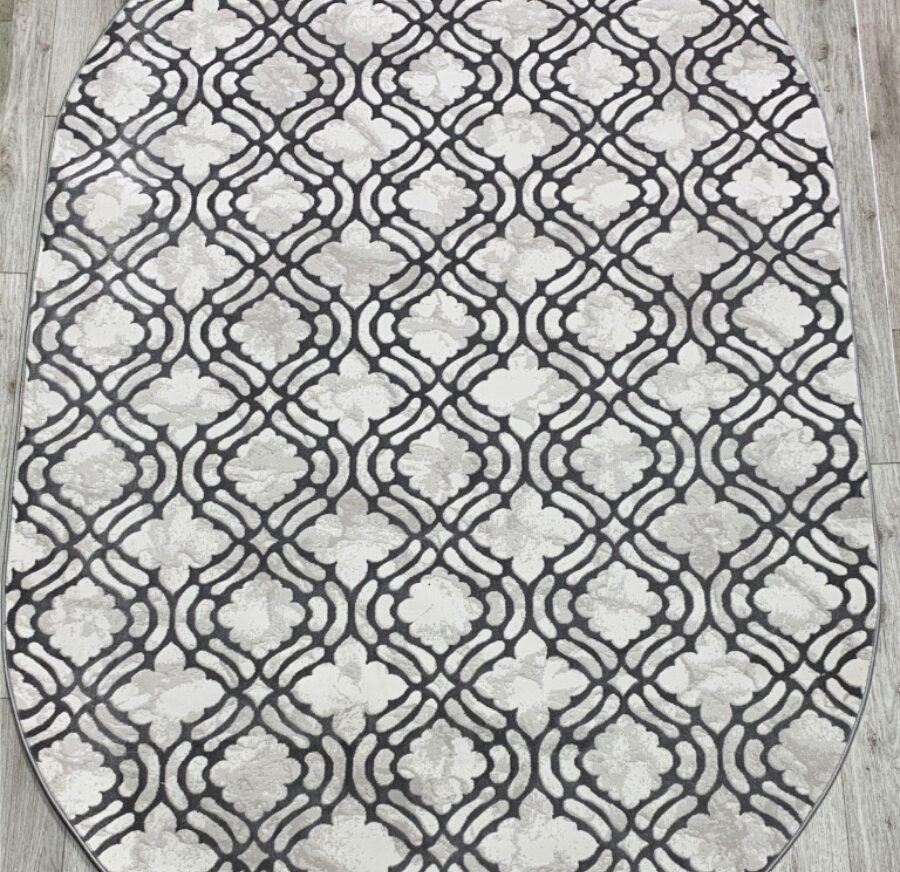 36901J oval GREY / GREY