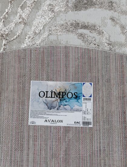 38893A oval BROWN FLS / BEIGE FL