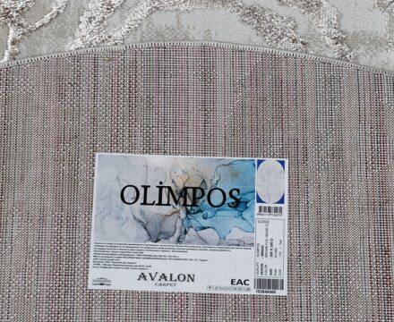 38893A oval BROWN FLS / BEIGE FL