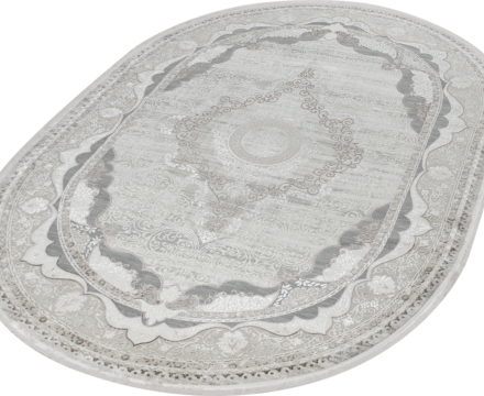 36564A oval L.BEIGE / L.BEIGE