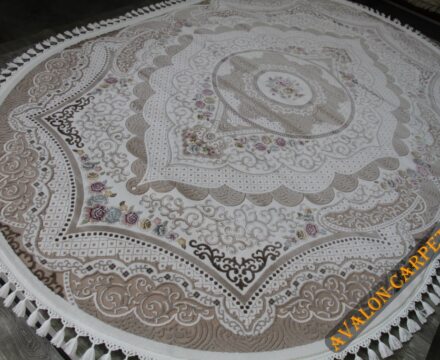 36073A oval WHITE / WHITE