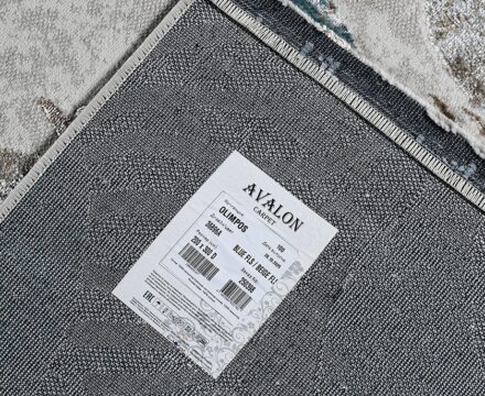 36896A stan BLUE FLS / BEIGE FLS