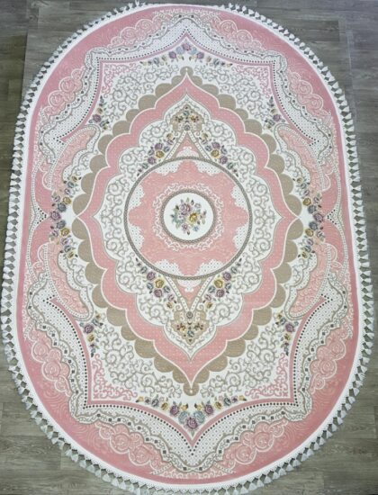 36073A oval PINK / PINK