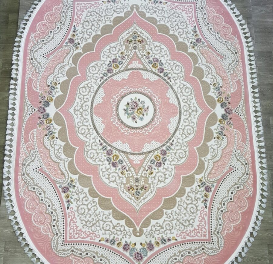 36073A oval PINK / PINK