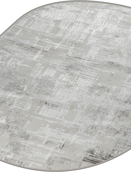 37847C oval GREY / L.GREY