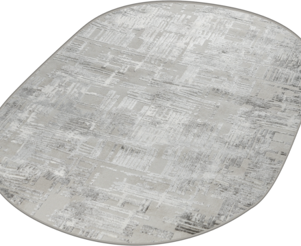 37847C oval GREY / L.GREY