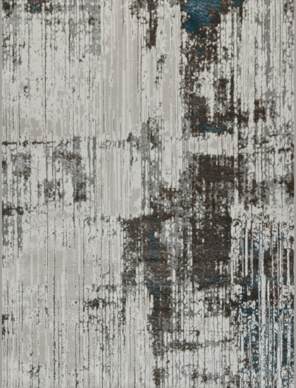 40837A stan BLUE FLS / BEIGE COK