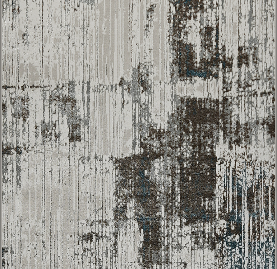 40837A stan BLUE FLS / BEIGE COK