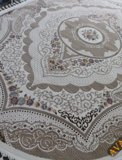 36073A oval WHITE / WHITE