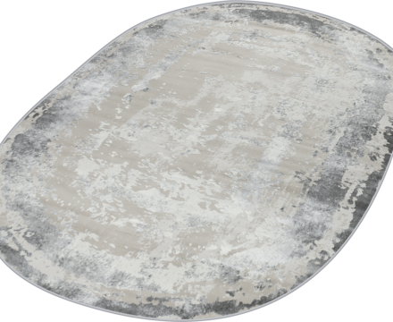 36897J oval L.GREY / GREY