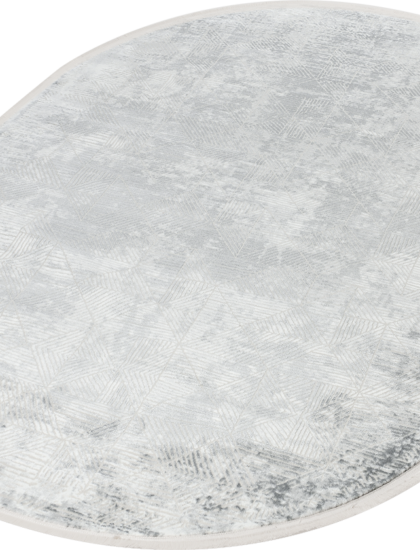 38709A oval GREY / WHITE