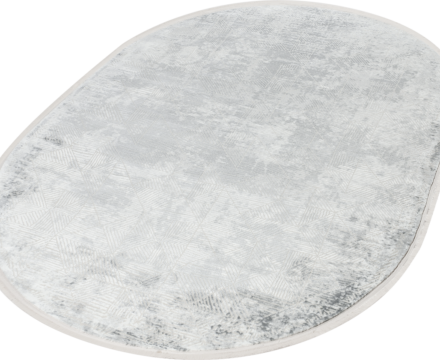 38709A oval GREY / WHITE