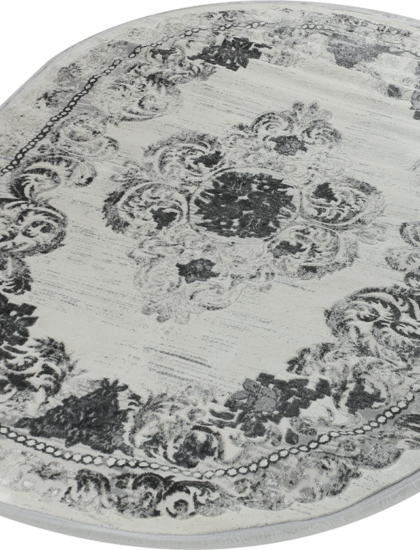 39983B oval GREY / L.GREY