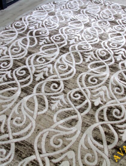 36118X oval L.BEIGE / L.BEIGE