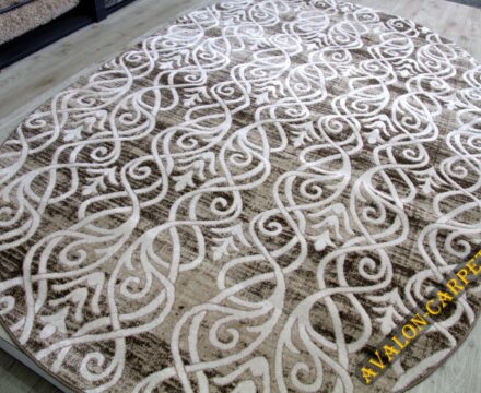 36118X oval L.BEIGE / L.BEIGE