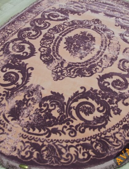 P4204C oval LILA/LILA